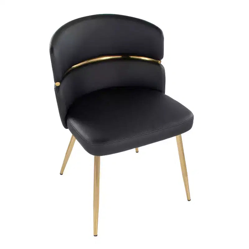 Lot de 2 chaises de salle à manger