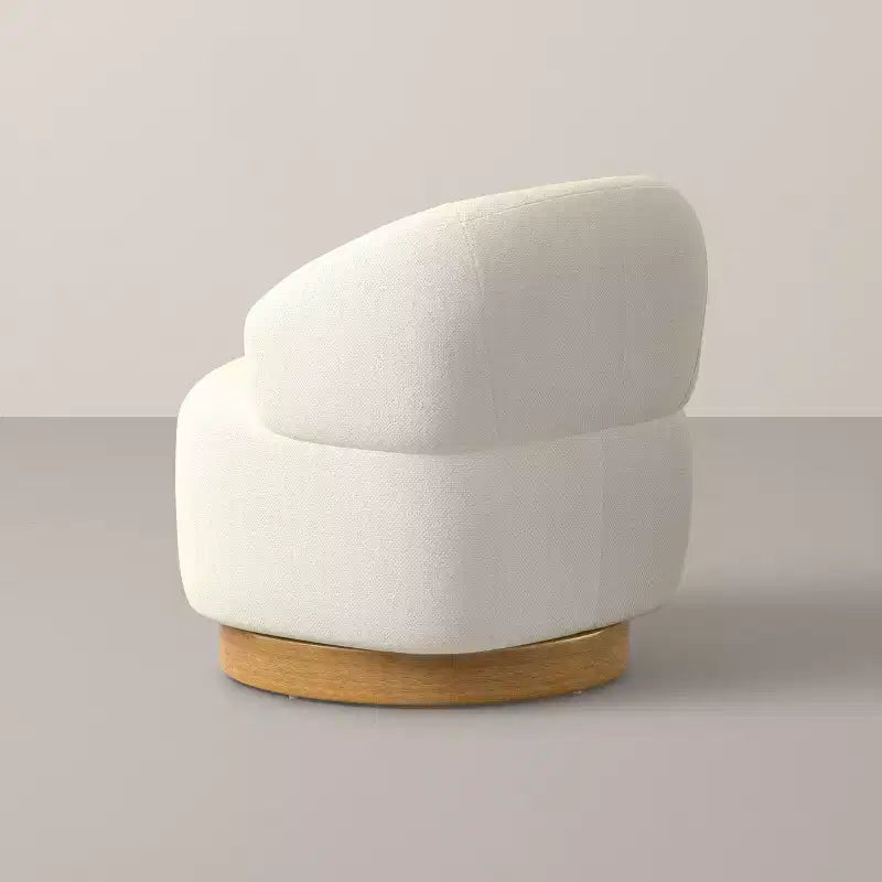 Chaise pivotante avec piétement en étoile