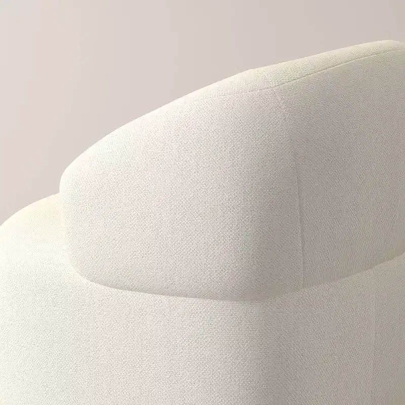 Chaise pivotante avec piétement en étoile