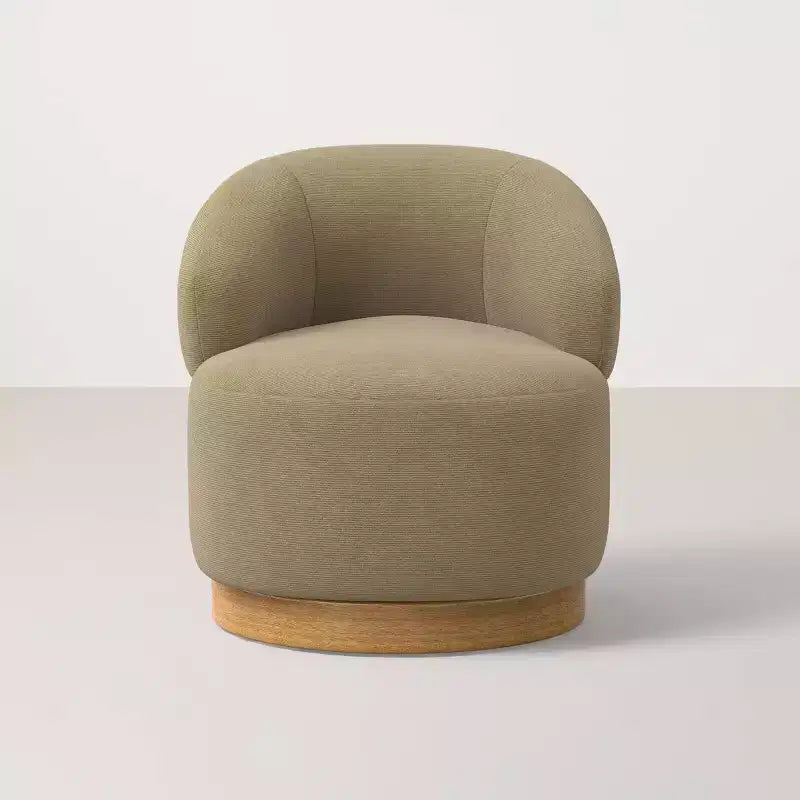 Chaise pivotante avec piétement en étoile