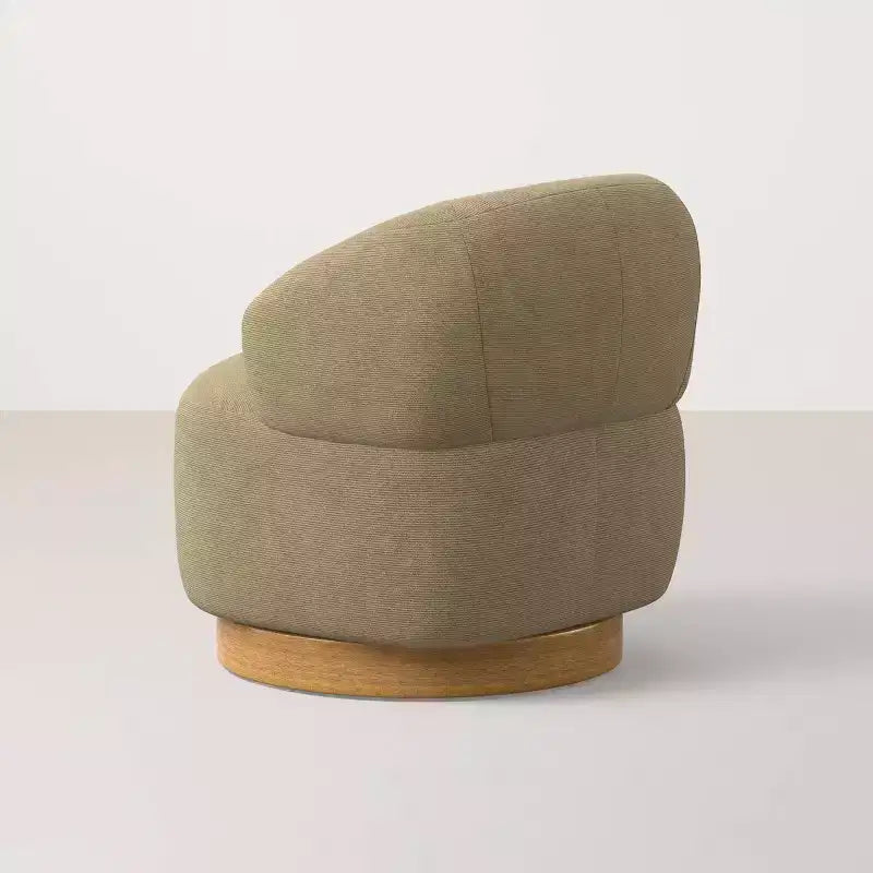 Chaise pivotante avec piétement en étoile