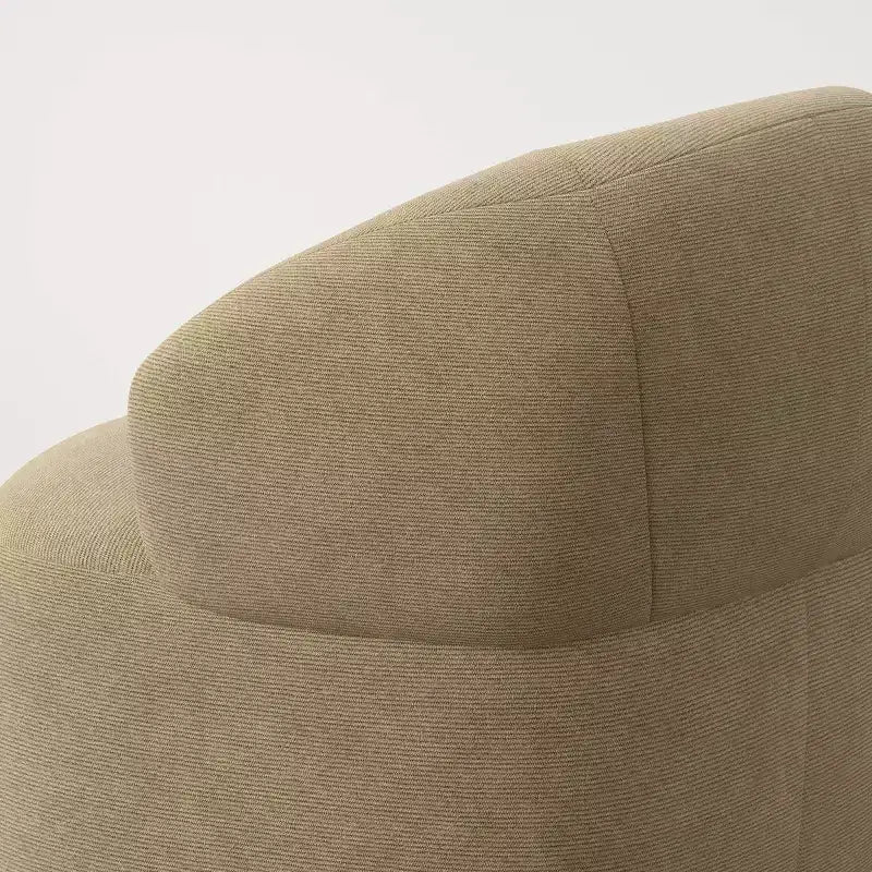 Chaise pivotante avec piétement en étoile