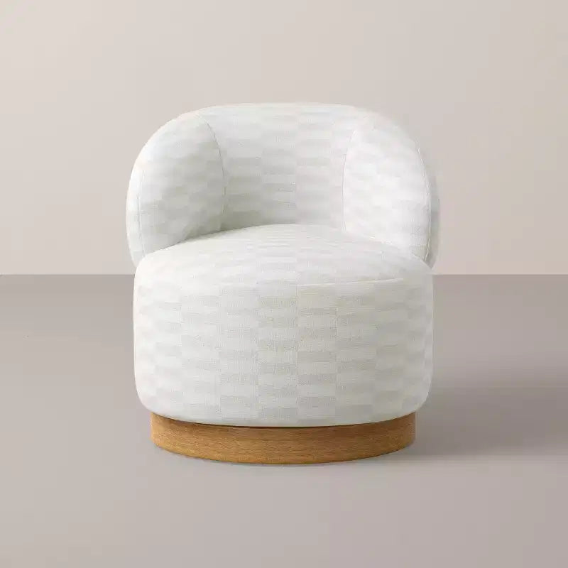 Chaise pivotante avec piétement en étoile