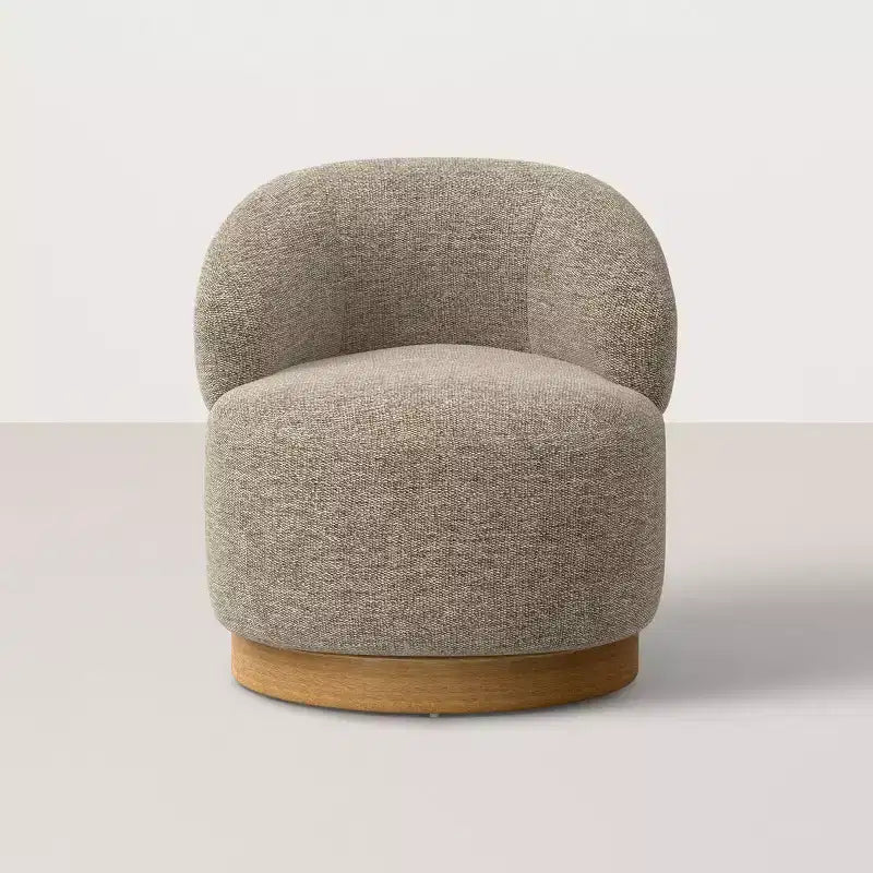 Chaise pivotante avec piétement en étoile