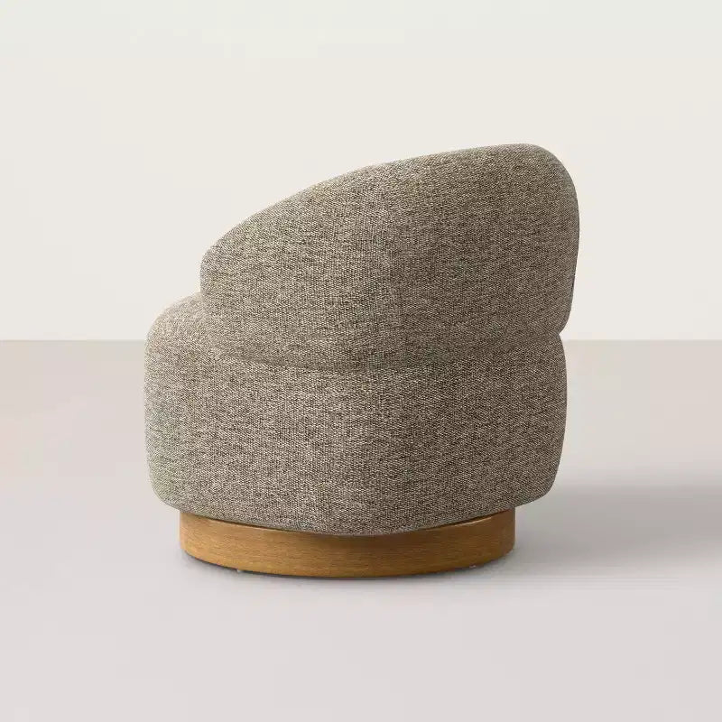 Chaise pivotante avec piétement en étoile