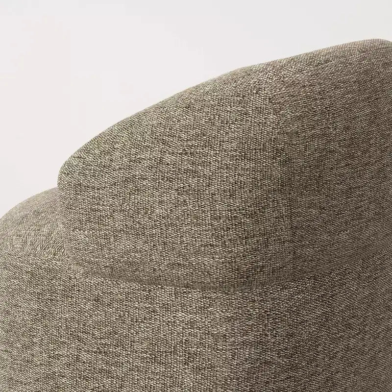 Chaise pivotante avec piétement en étoile