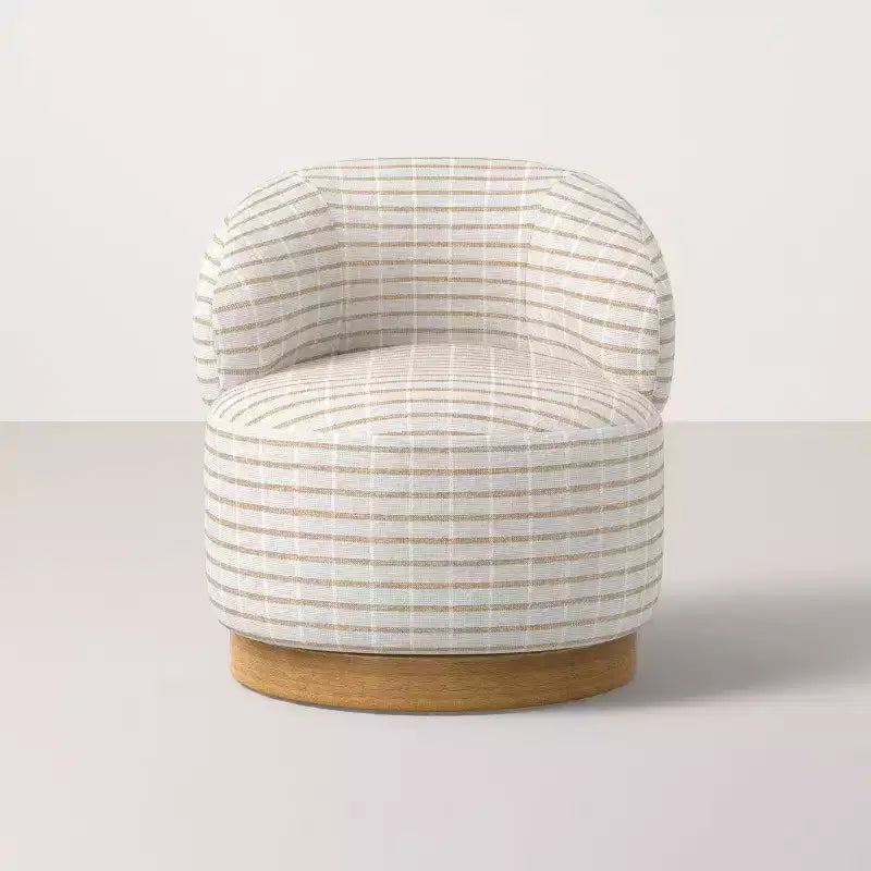 Chaise pivotante avec piétement en étoile