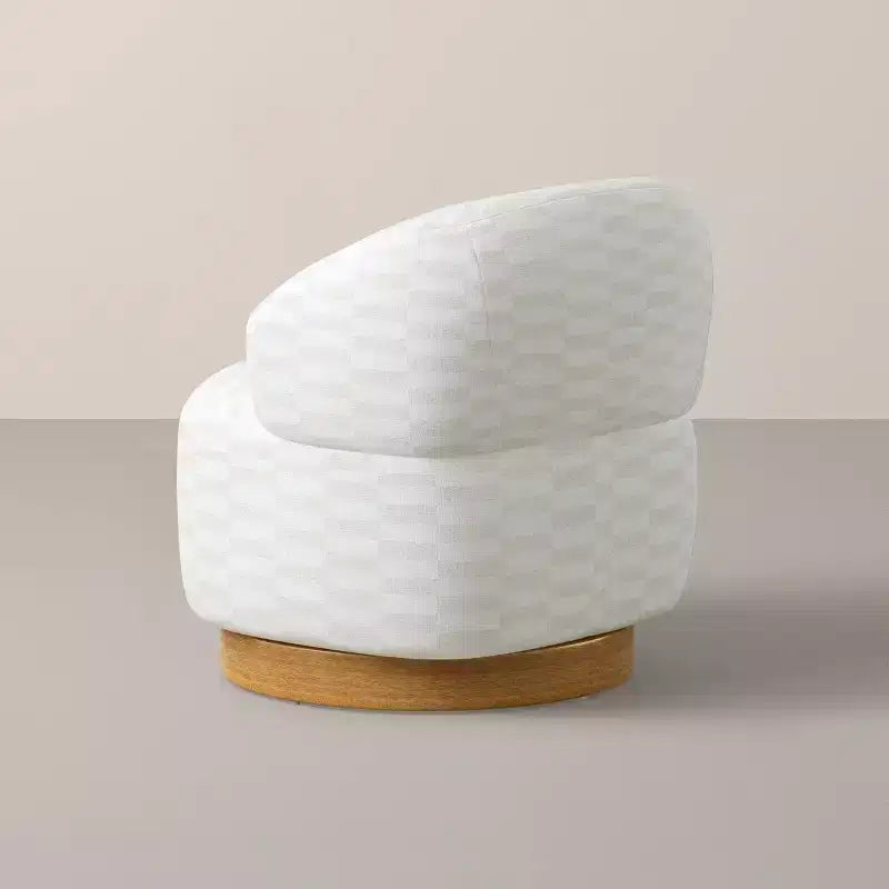 Chaise pivotante avec piétement en étoile