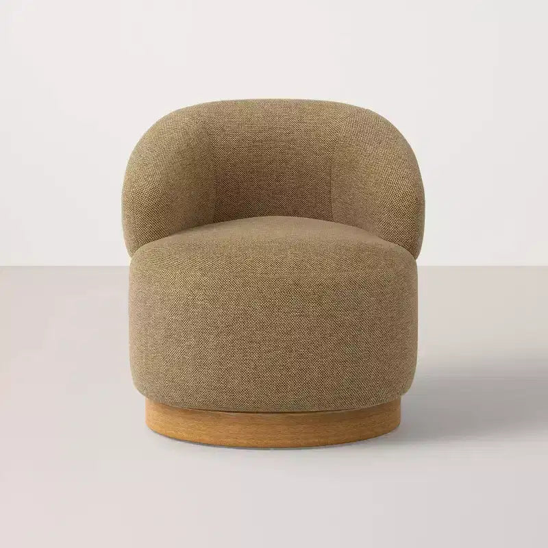 Chaise pivotante avec piétement en étoile