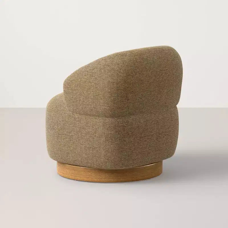 Chaise pivotante avec piétement en étoile