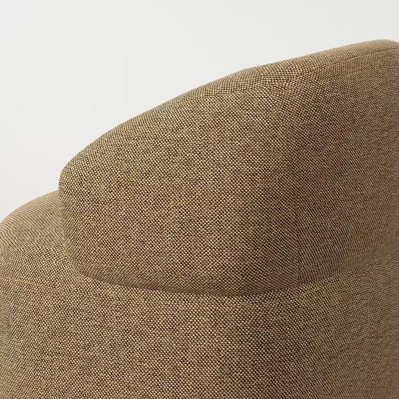 Chaise pivotante avec piétement en étoile