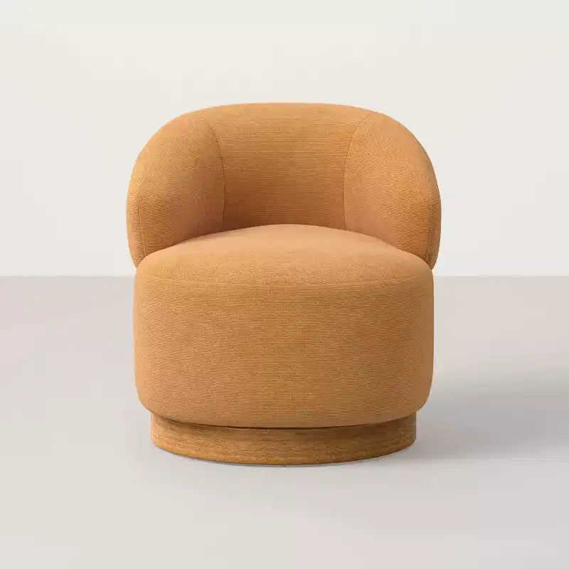 Chaise pivotante avec piétement en étoile