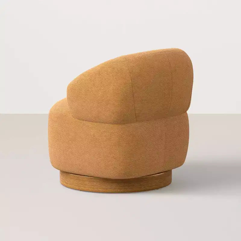 Chaise pivotante avec piétement en étoile