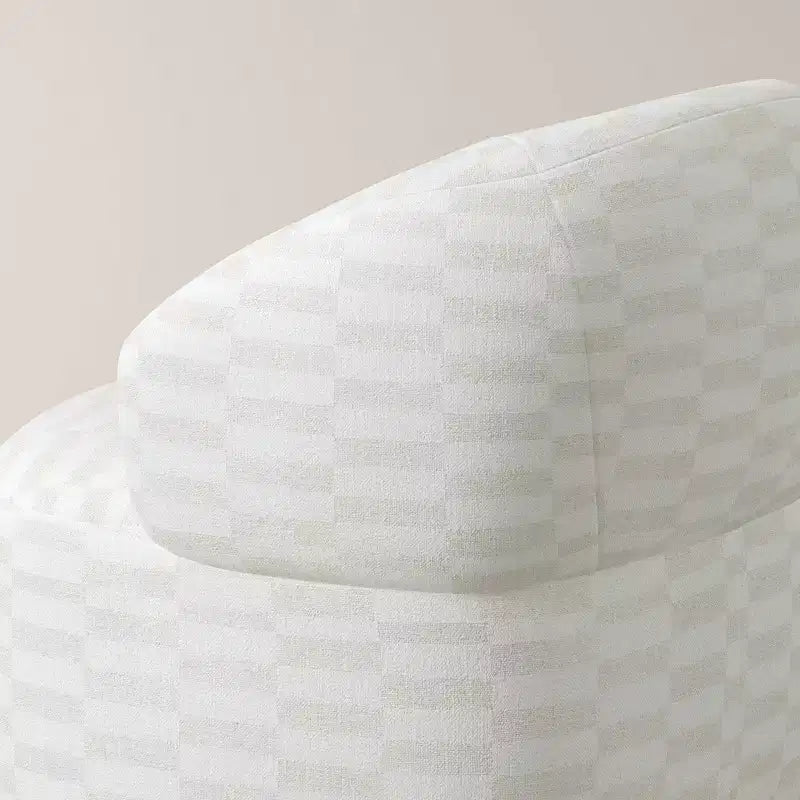 Chaise pivotante avec piétement en étoile