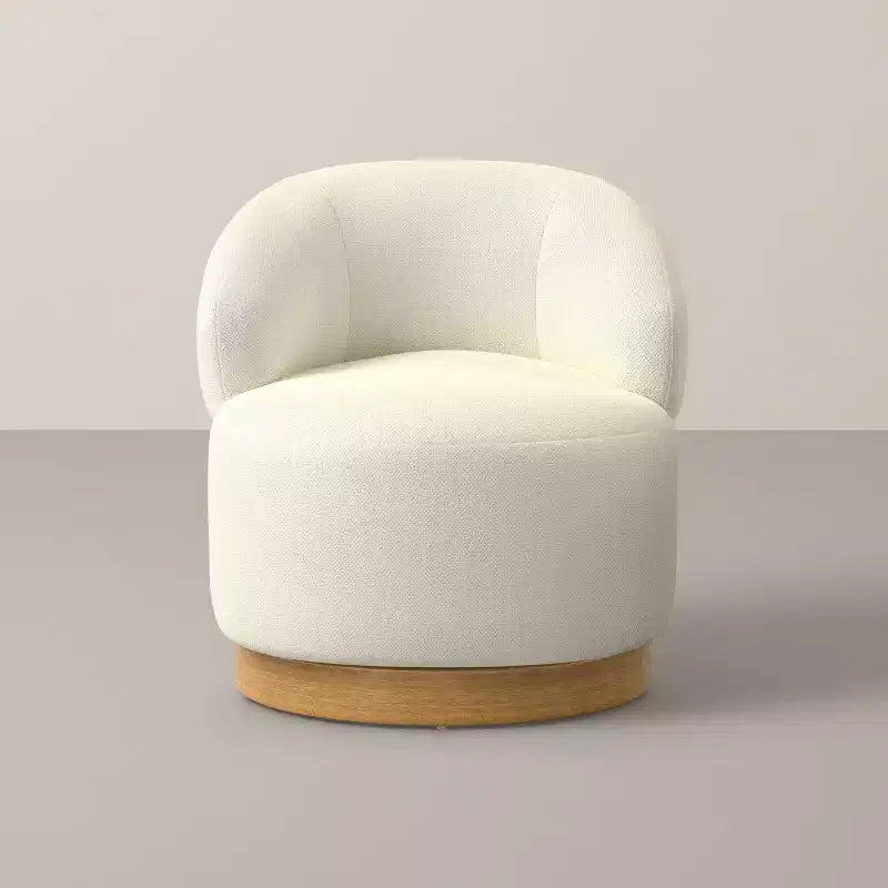 Chaise pivotante avec piétement en étoile