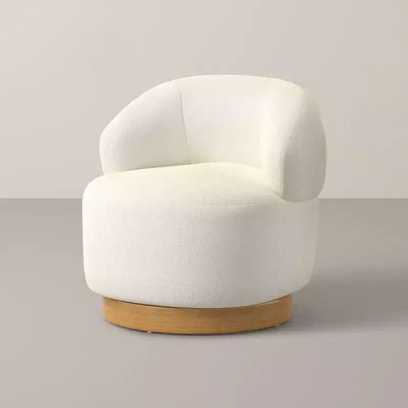 Chaise pivotante avec piétement en étoile