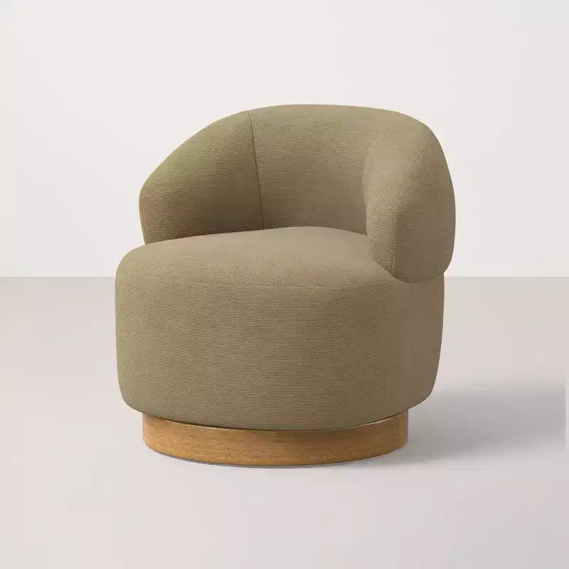 Chaise pivotante avec piétement en étoile