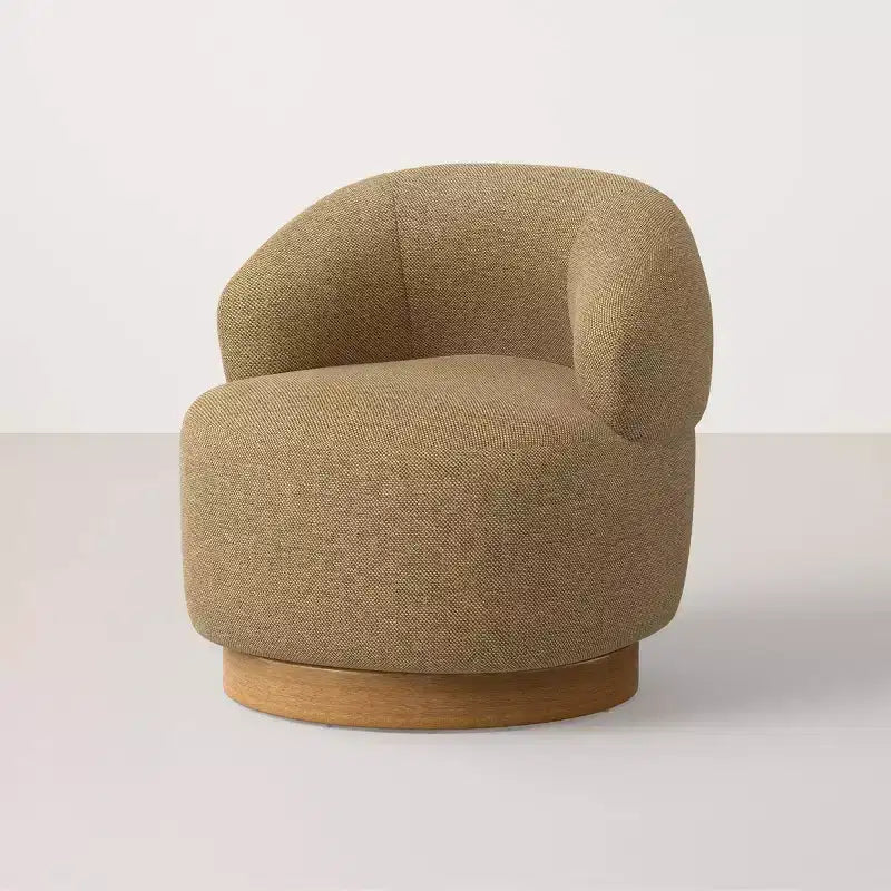 Chaise pivotante avec piétement en étoile