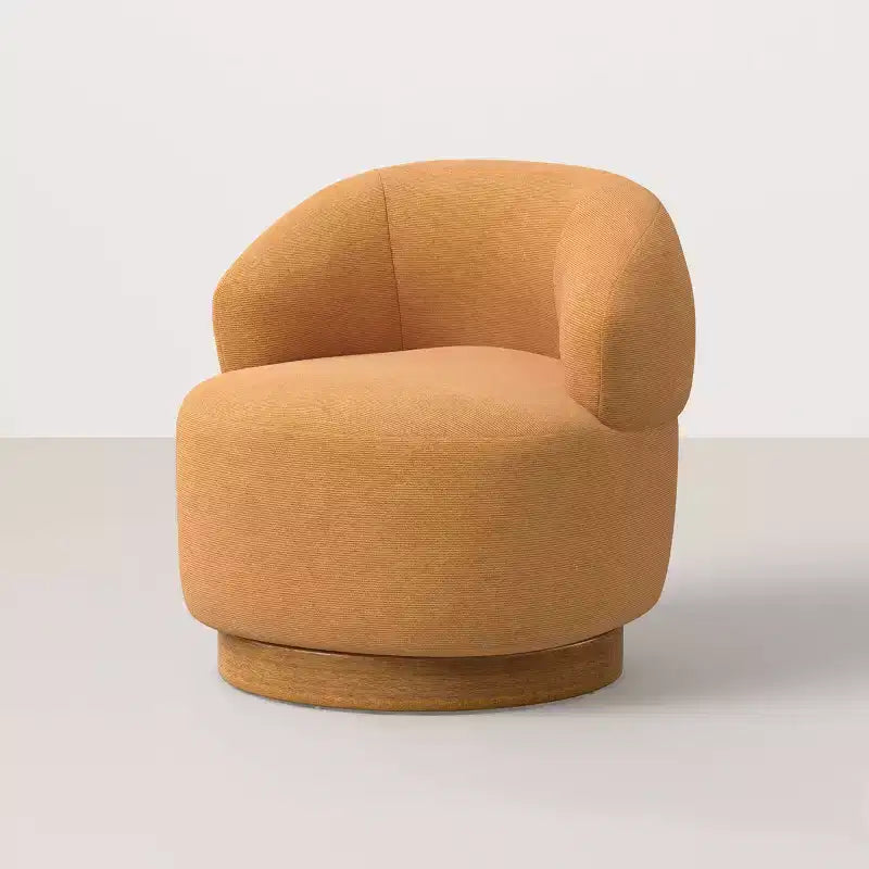 Chaise pivotante avec piétement en étoile
